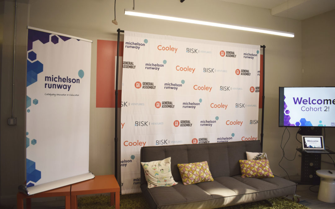 Michelson Runway’s Cohort 2 Continues to Build Community