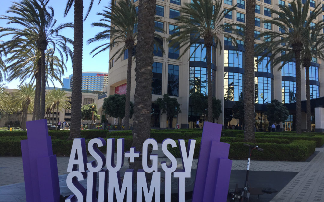 Michelson Runway’s Cohort 2 Reconnects at ASU+GSV