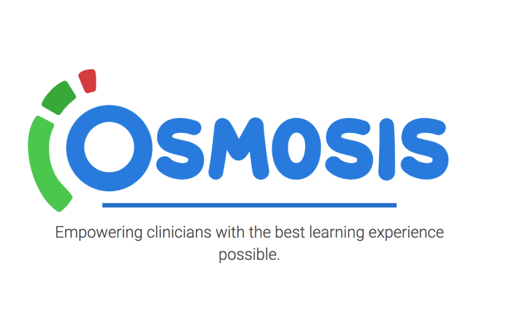 Osmosis – Forever Changing How Future Clinicians Learn Medicine